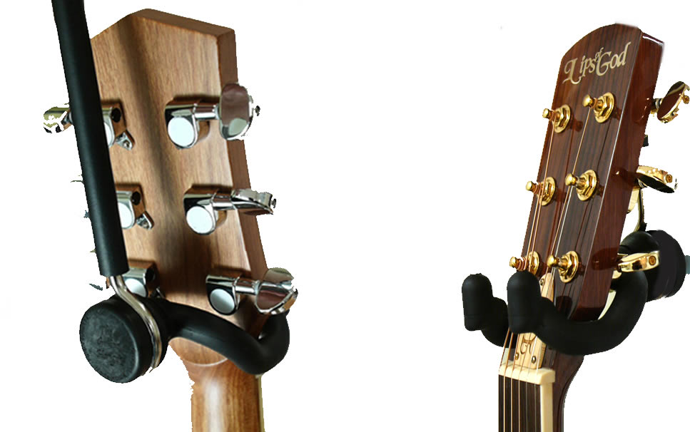 The Guitar Hanger – Closet Rod Bass & Guitar Hanging Device - Image 2