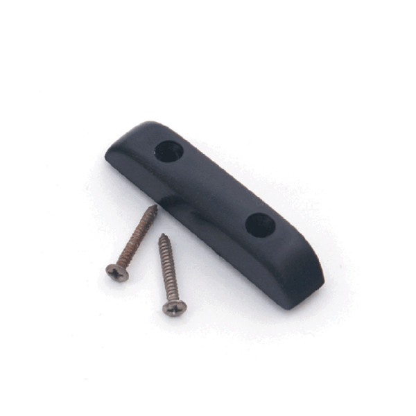 Q-Parts '59 P-Bass Replacement Thumb Rest - Aged Black