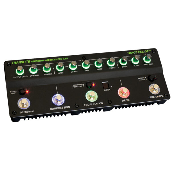 Trace Elliot Transit B Bass Preamp Pedal (Open Box, Mint)