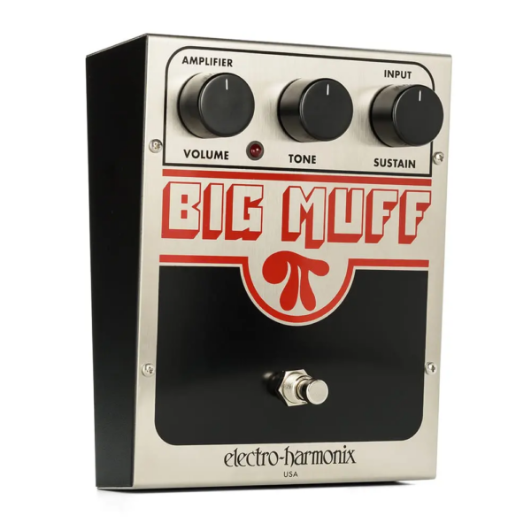Electro-Harmonix Big Muff Pi Fuzz Pedal for Bass
