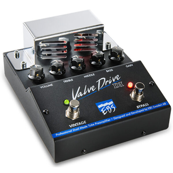 EBS ValveDrive Dual Mode Tube Overdrive/Preamp Pedal