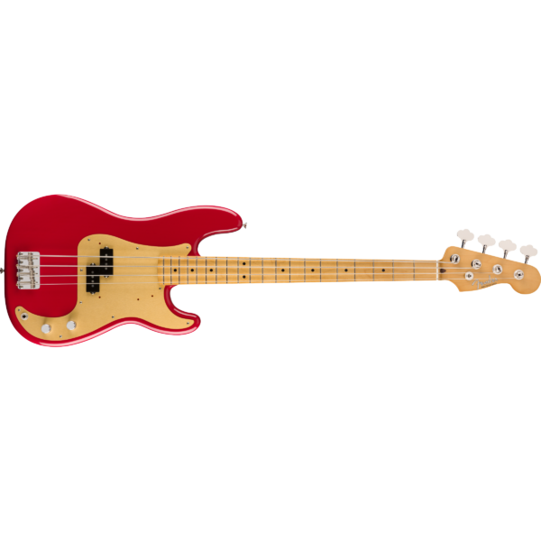 Fender Vintera '50s Precision Bass, Maple FB, Dakota Red