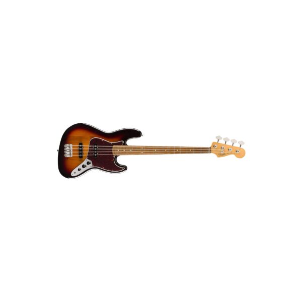 Fender Vintera '60s Jazz Bass, Pau Ferro, 3-Color Sunburst