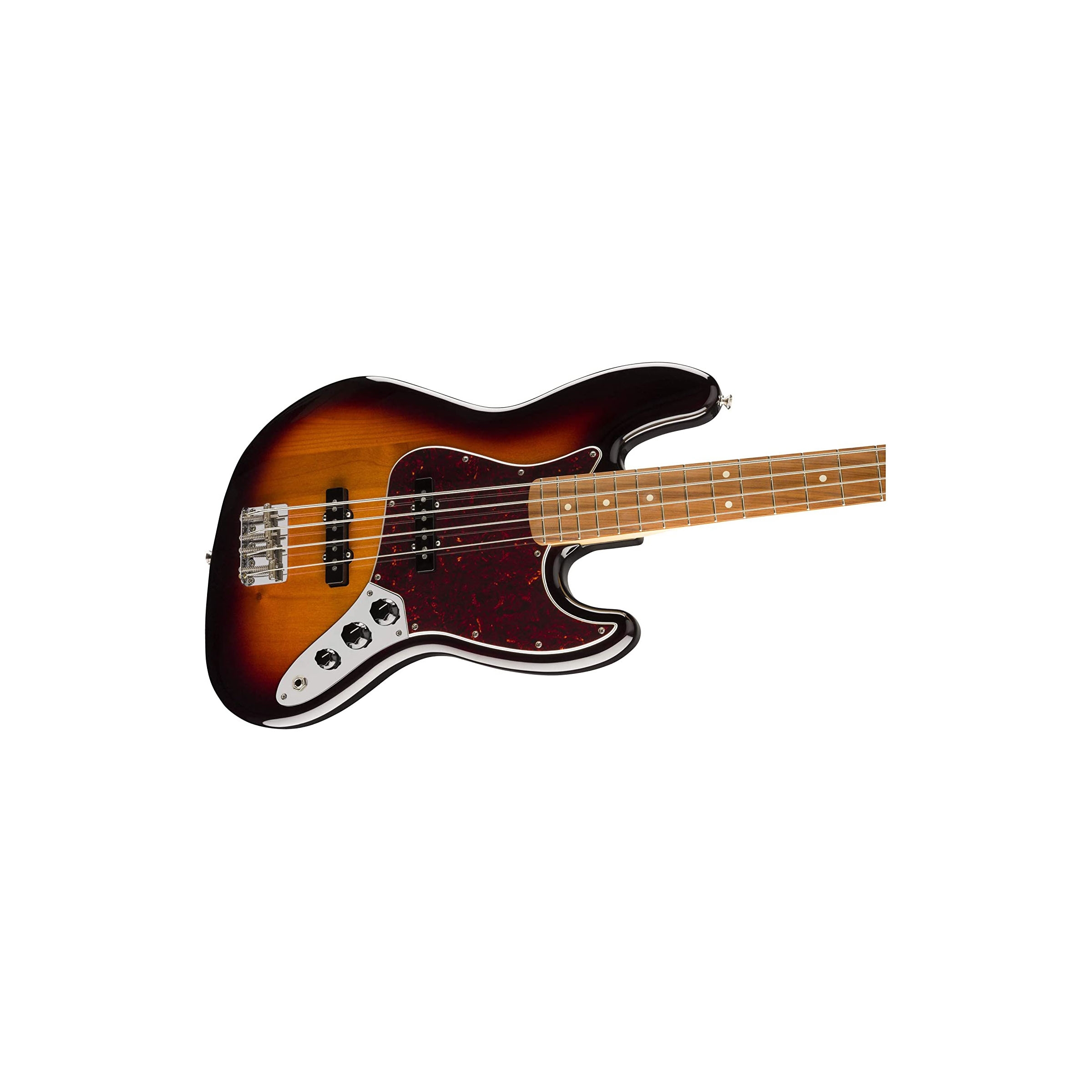 Fender Vintera '60s Jazz Bass, Pau Ferro, 3-Color Sunburst - Image 2