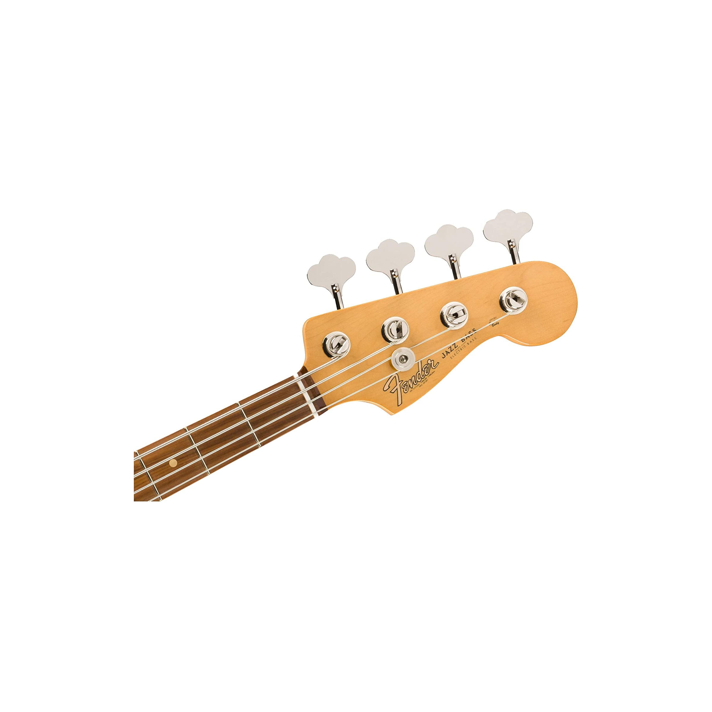 Fender Vintera '60s Jazz Bass, Pau Ferro, 3-Color Sunburst - Image 4