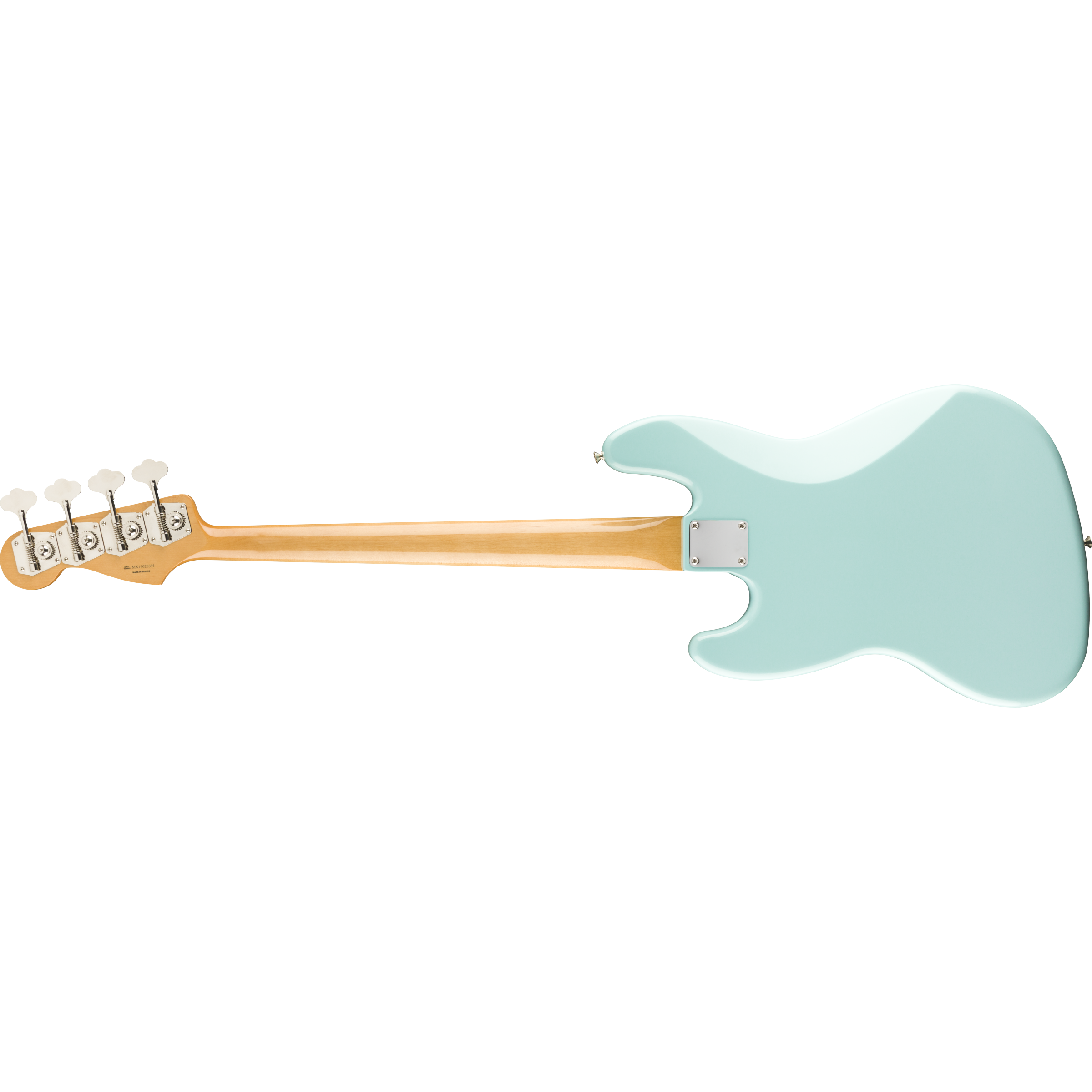 Fender Vintera '60s Jazz Bass - Pau Ferro, Daphne Blue - Image 4