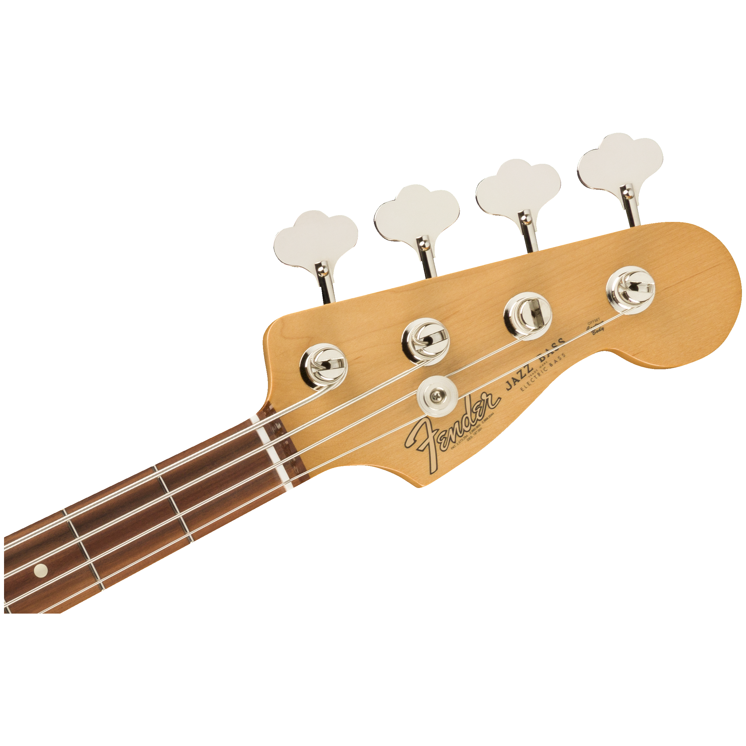 Fender Vintera '60s Jazz Bass - Pau Ferro, Daphne Blue - Image 3
