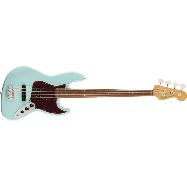 Fender Vintera '60s Jazz Bass - Pau Ferro, Daphne Blue