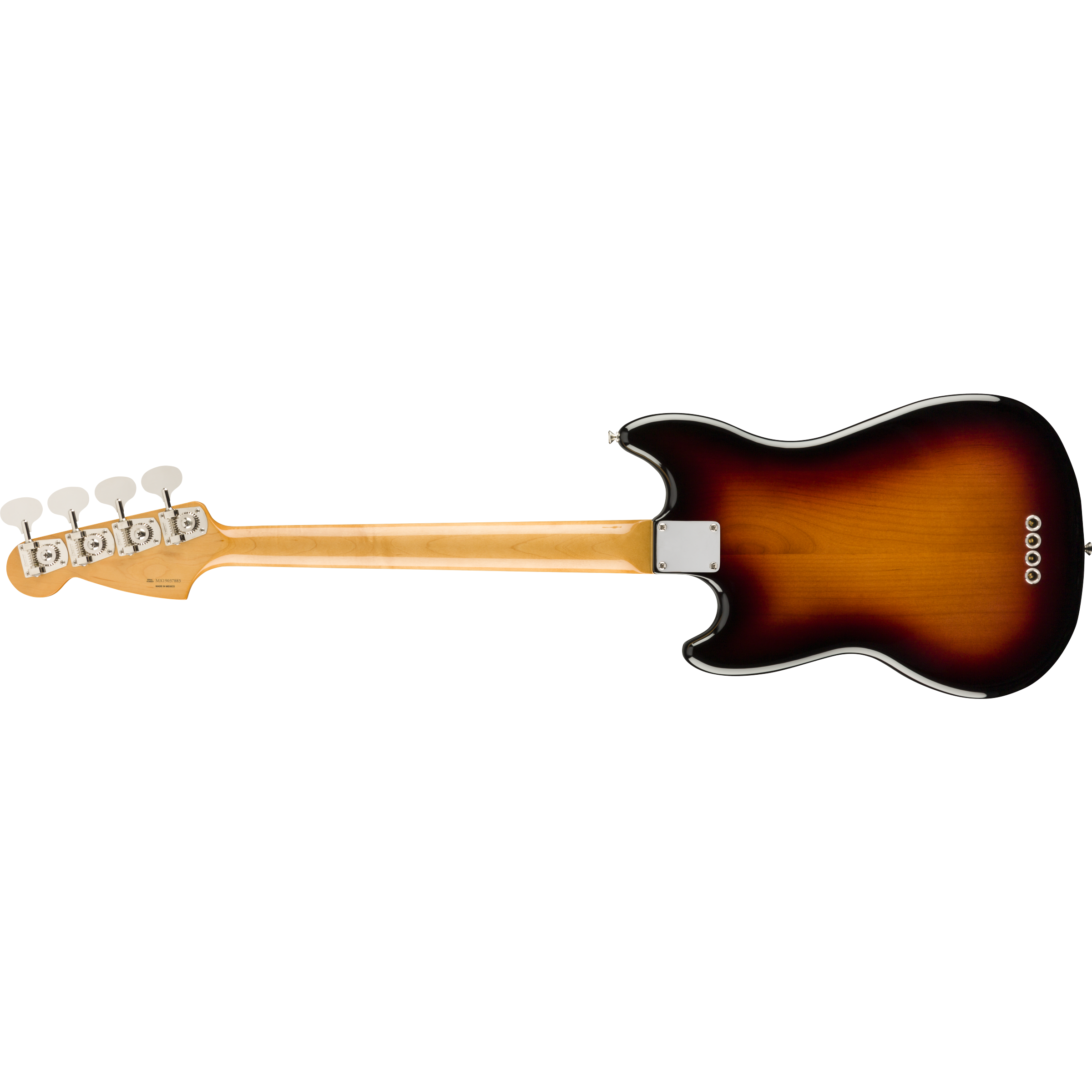 Fender Vintera '60s Mustang Bass - Pau Ferro, 3-Tone Sunburst - Image 4