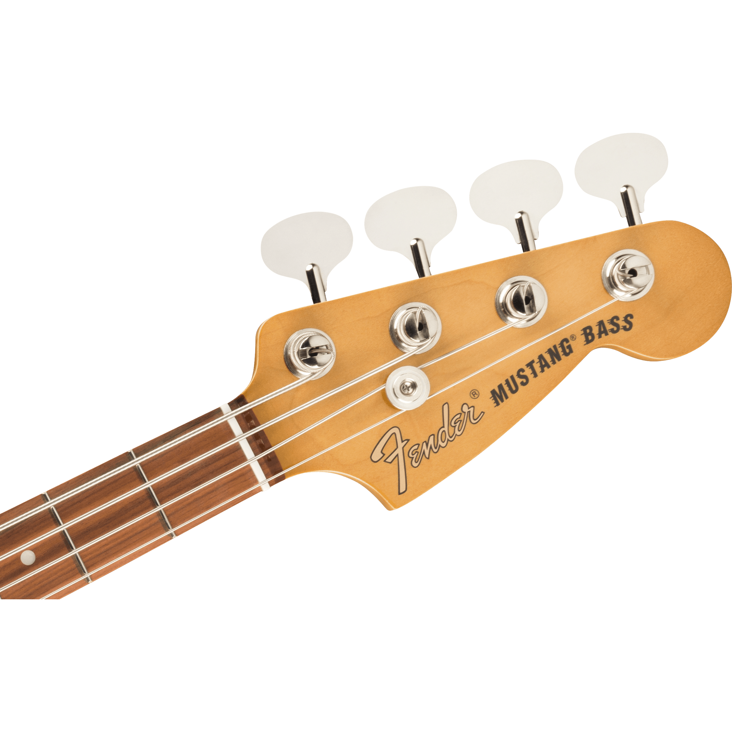 Fender Vintera '60s Mustang Bass - Pau Ferro, 3-Tone Sunburst - Image 3