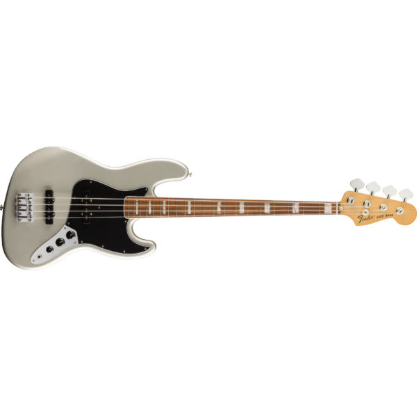 Fender Vintera '70s Jazz Bass, Pau Ferro, Inca Silver