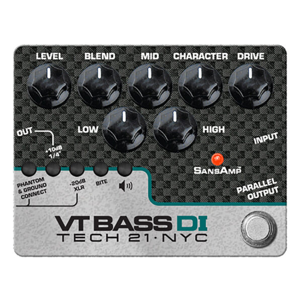 Tech 21 SansAmp VT Bass DI - Open Box Mint