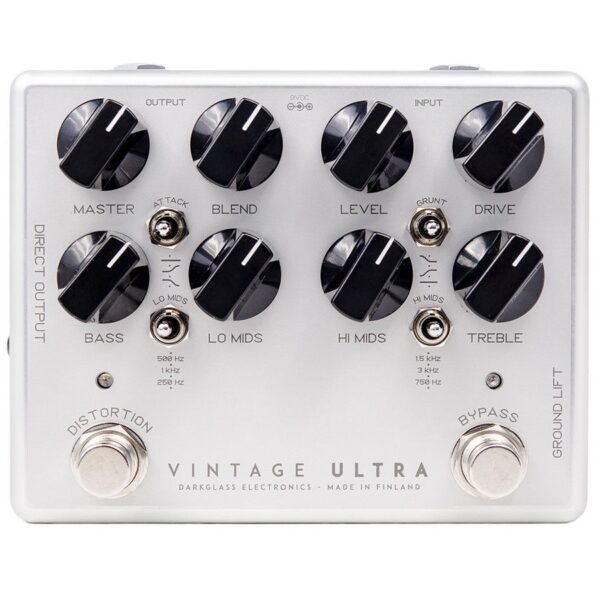 Darkglass Vintage Ultra V2 Bass Preamp/DI Pedal