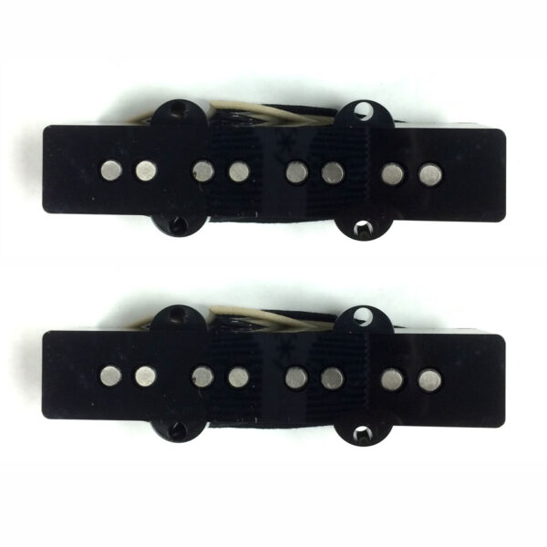 Van Zandt Vintage Jazz Bass Pickup Set - Black