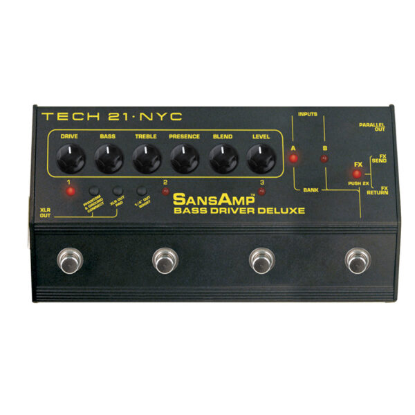 Tech 21 SansAmp Bass Driver Deluxe Preamp/DI - Open Box