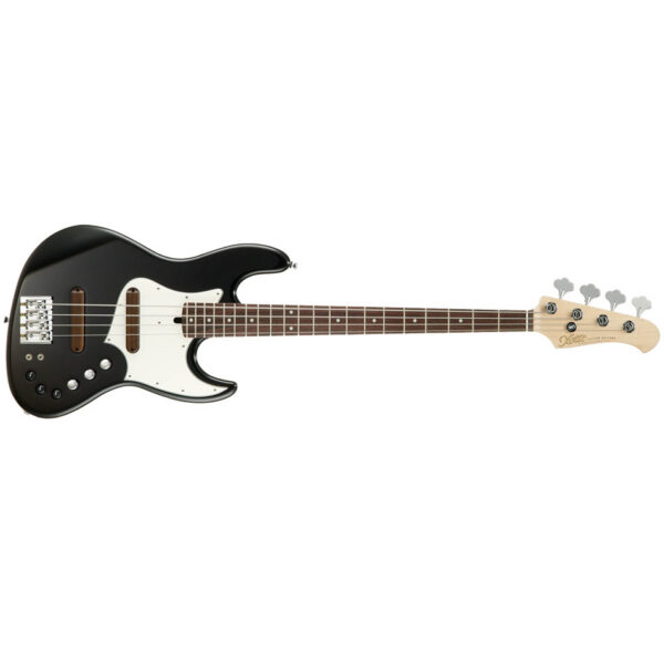 XOTIC XJ-1T 4-String Bass, Rosewood Board, Black