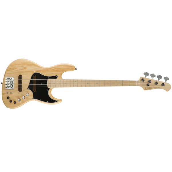 Xotic XJ-1T 4-String Bass, Maple Fretboard – Natural