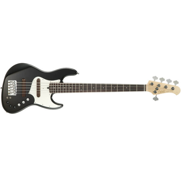 Xotic XJ-1T 5-String Bass - Rosewood Fretboard, Black