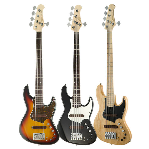 Xotic XJ-1T 5-String Bass Guitar