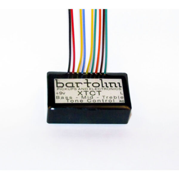 Bartolini XTCT 3-Band Preamp Module