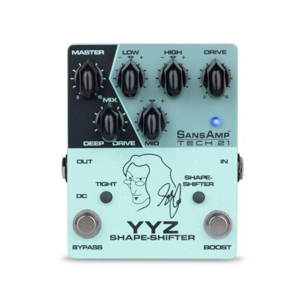 Tech 21 Geddy Lee YYZ Shape Shifter Signature SansAmp
