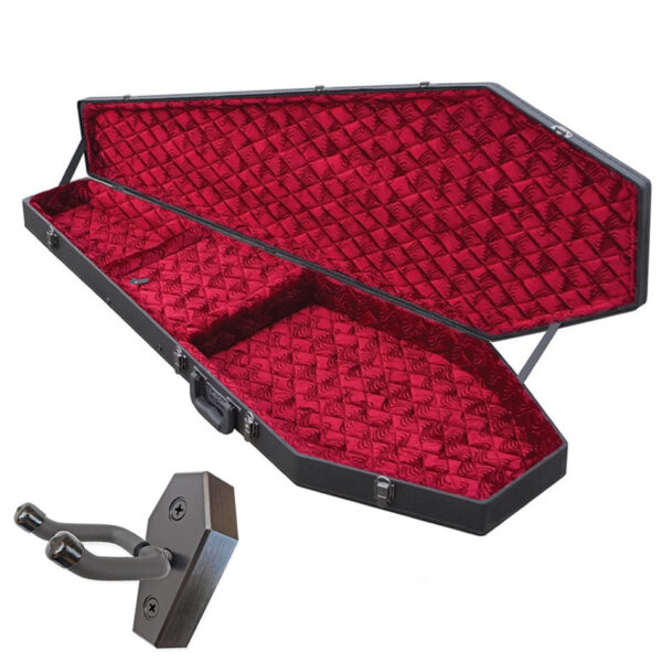 Coffin Cases B-195 Bass Guitar Case w/ Wall Hanger