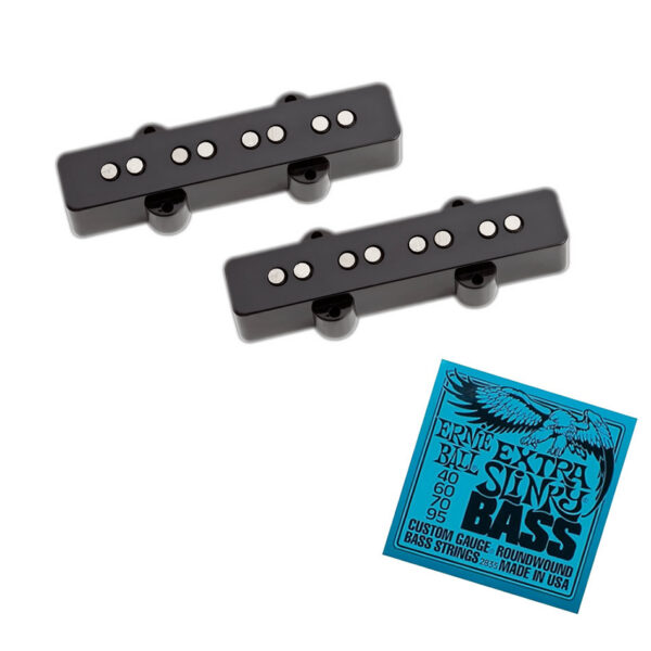 Seymour Duncan SJB-1 Jazz Set & EB Extra Slinky Strings