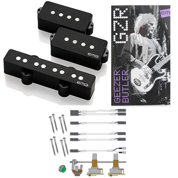 EMG Geezer Butler GZR-PJ Signature Pickup Set