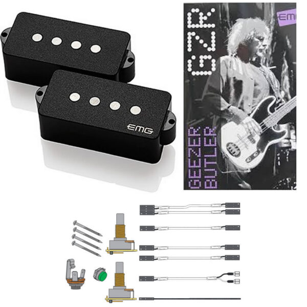 EMG Geezer Butler Signature P-Bass Pickup Set (Alnico 5)