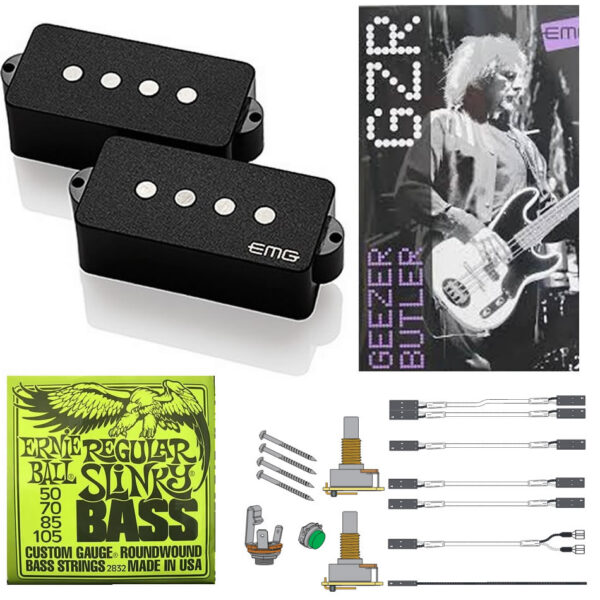 EMG GZR-P Geezer Butler Signature Precision Pickup Set