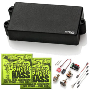 EMG MMCS Music Man Bass Pickup Set + Free EB 2221 Strings